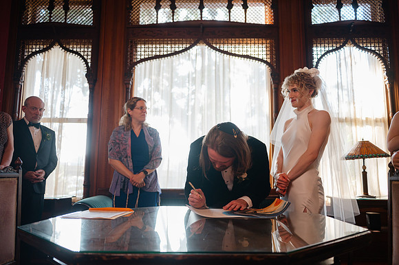 Rory and Carter Wedding