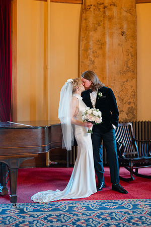 Rory and Carter Wedding