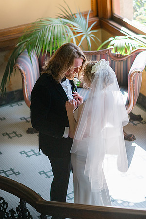 Rory and Carter Wedding