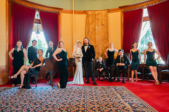 Rory and Carter Wedding
