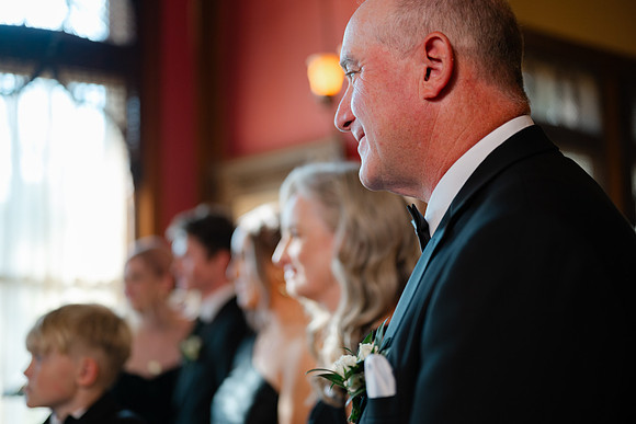 Rory and Carter Wedding