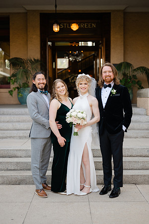 Rory and Carter Wedding