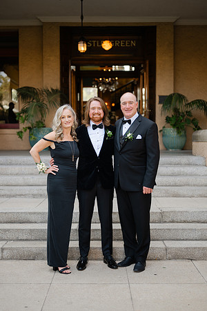 Rory and Carter Wedding
