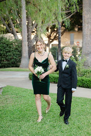 Rory and Carter Wedding