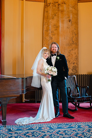 Rory and Carter Wedding