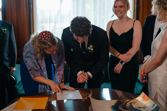 Rory and Carter Wedding