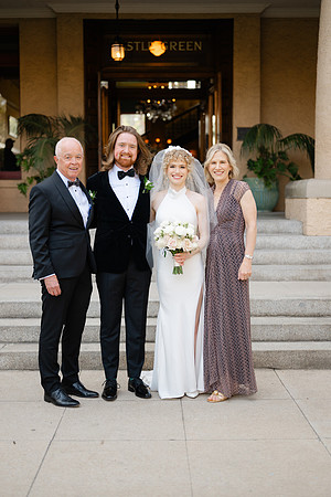 Rory and Carter Wedding