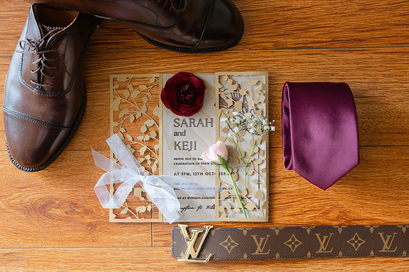 Sarah & Keji 10-12-2024 Wedding