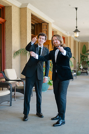 Rory and Carter Wedding