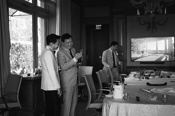 Evelyn and Kevin Liao Wedding
