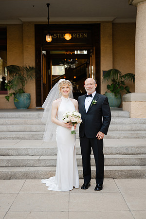 Rory and Carter Wedding