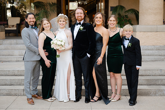 Rory and Carter Wedding