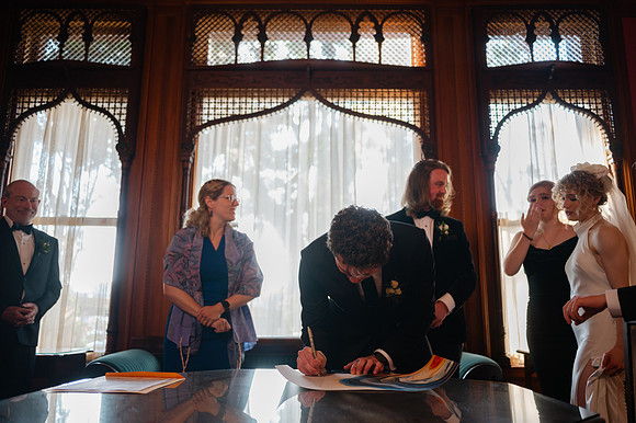Rory and Carter Wedding