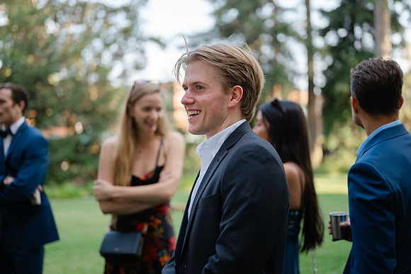 Rory and Carter Wedding