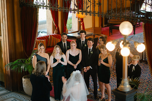 Rory and Carter Wedding