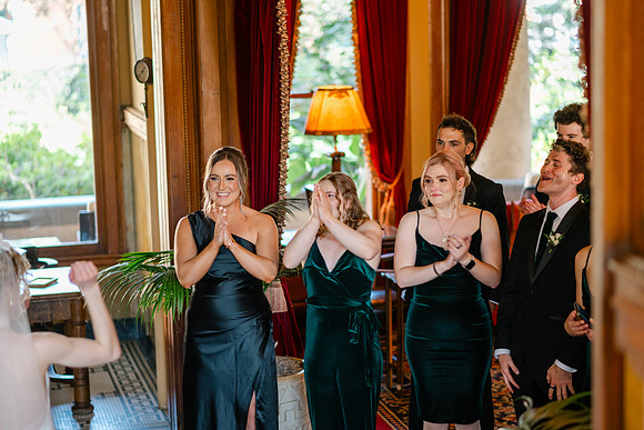 Rory and Carter Wedding