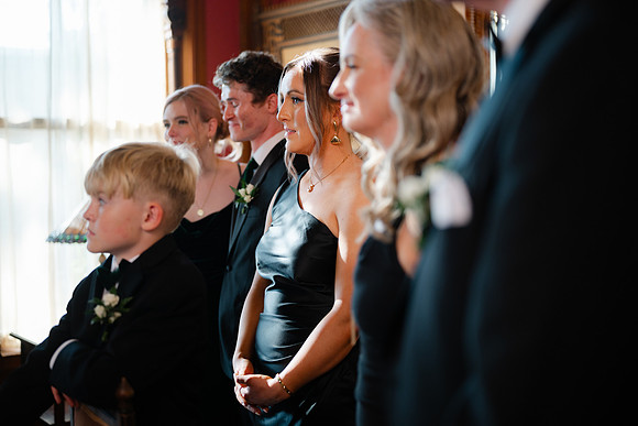 Rory and Carter Wedding