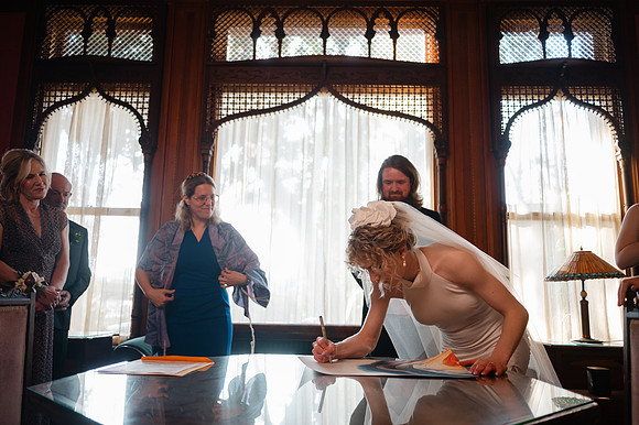 Rory and Carter Wedding