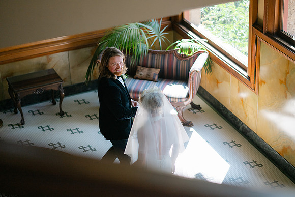 Rory and Carter Wedding