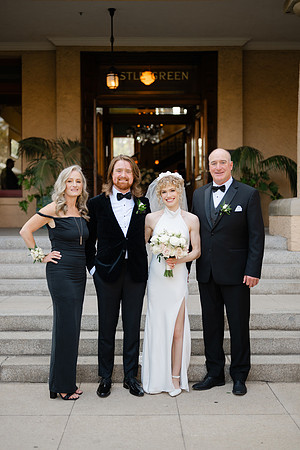 Rory and Carter Wedding
