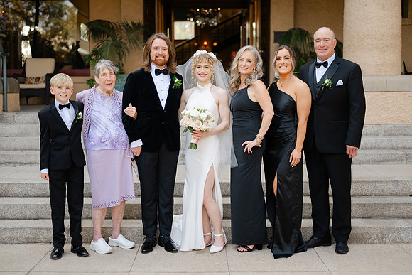 Rory and Carter Wedding