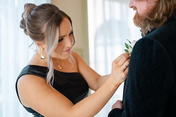 Rory and Carter Wedding
