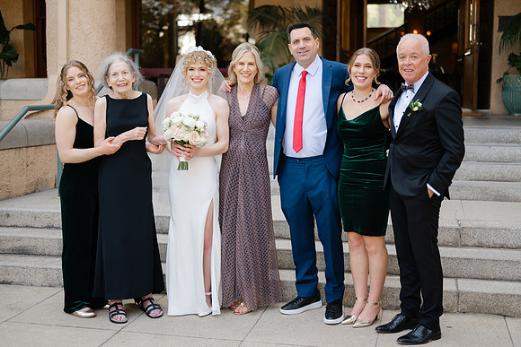 Rory and Carter Wedding