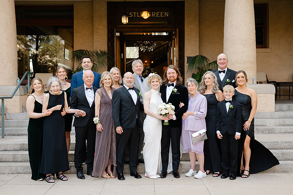 Rory and Carter Wedding
