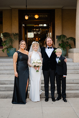 Rory and Carter Wedding