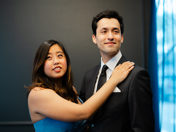 Maggie and Wesley May 31, 2025