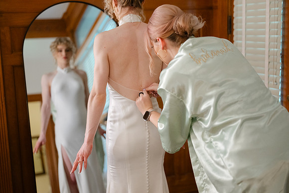 Rory and Carter Wedding