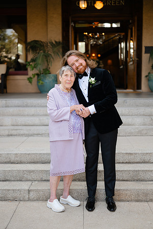 Rory and Carter Wedding