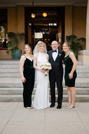 Rory and Carter Wedding