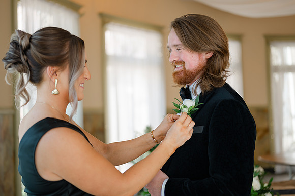 Rory and Carter Wedding