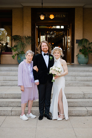 Rory and Carter Wedding