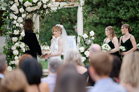 Rory and Carter Wedding