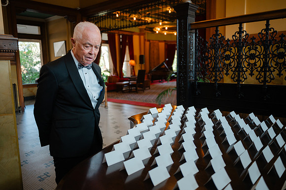 Rory and Carter Wedding