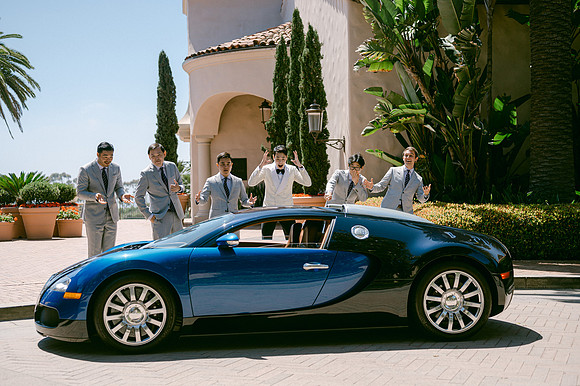 Evelyn and Kevin Liao Wedding