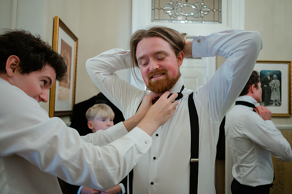 Rory and Carter Wedding