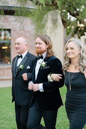 Rory and Carter Wedding