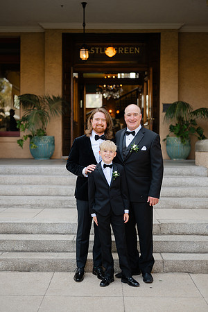 Rory and Carter Wedding