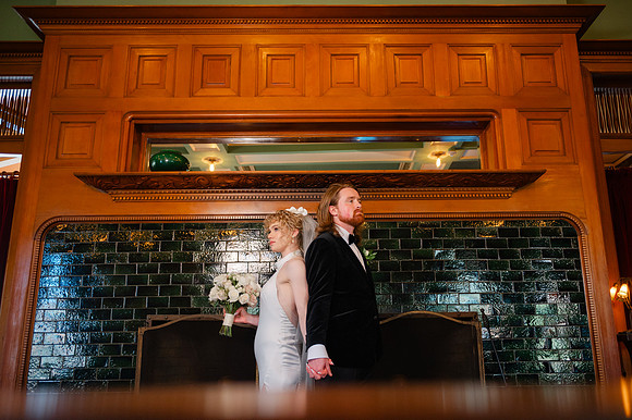 Rory and Carter Wedding